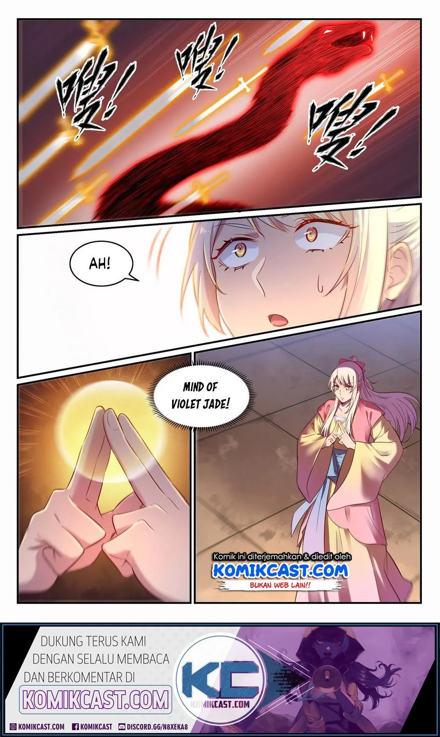 Apotheosis Chapter 651 - halaman 14