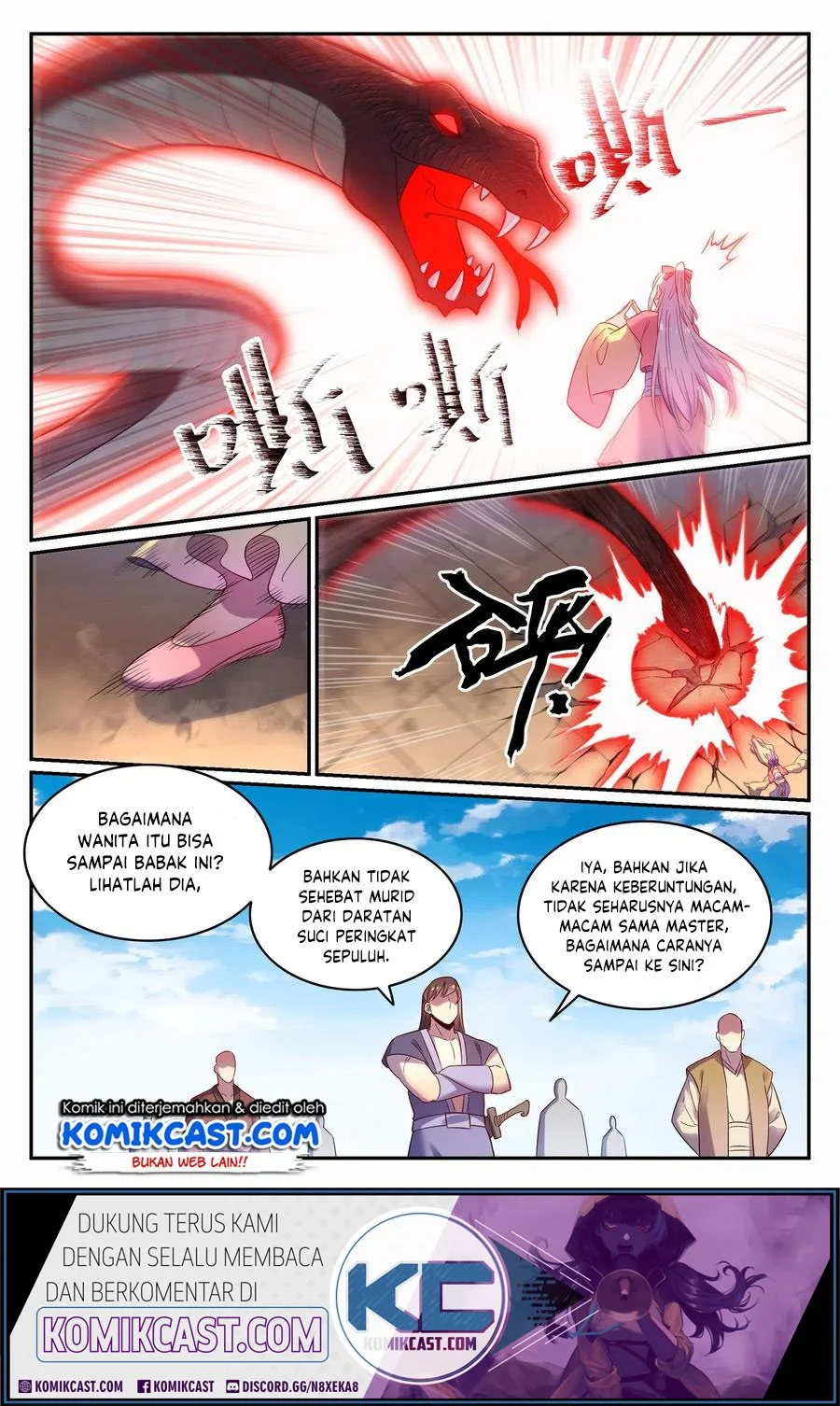 Apotheosis Chapter 651 - halaman 15