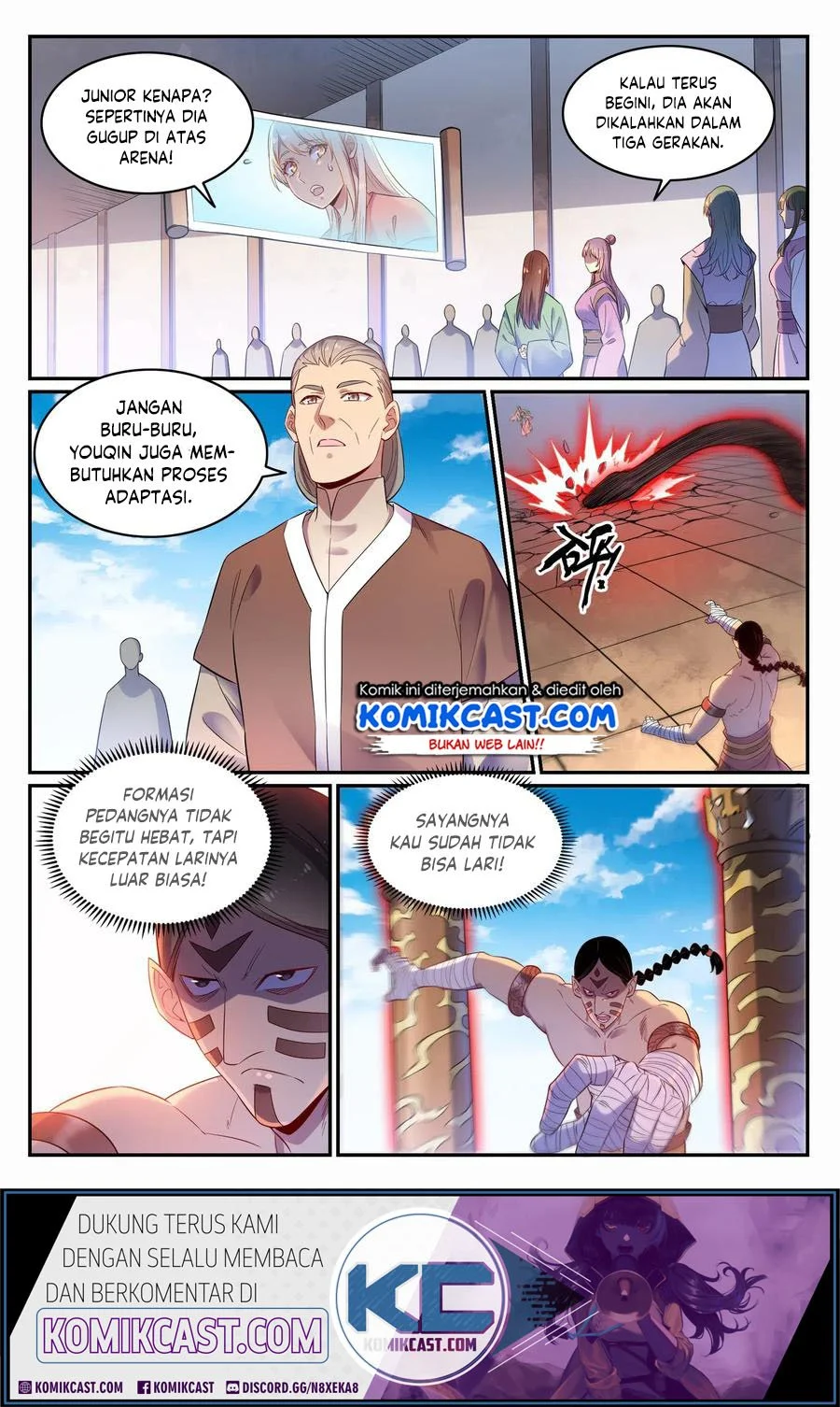 Apotheosis Chapter 651 - halaman 16