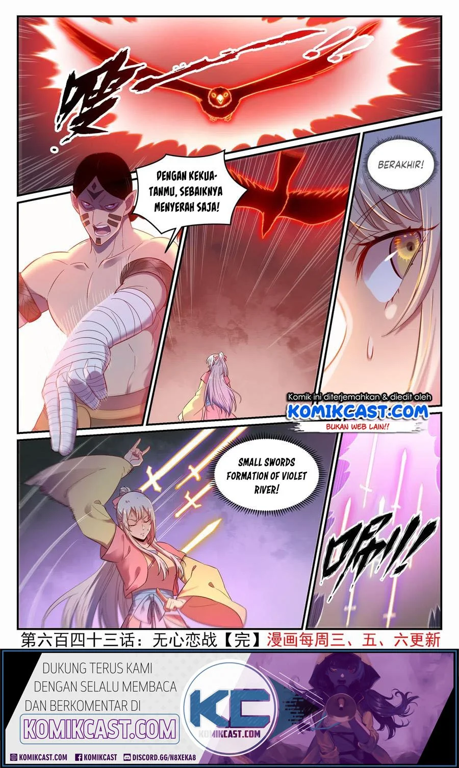 Apotheosis Chapter 651 - halaman 17