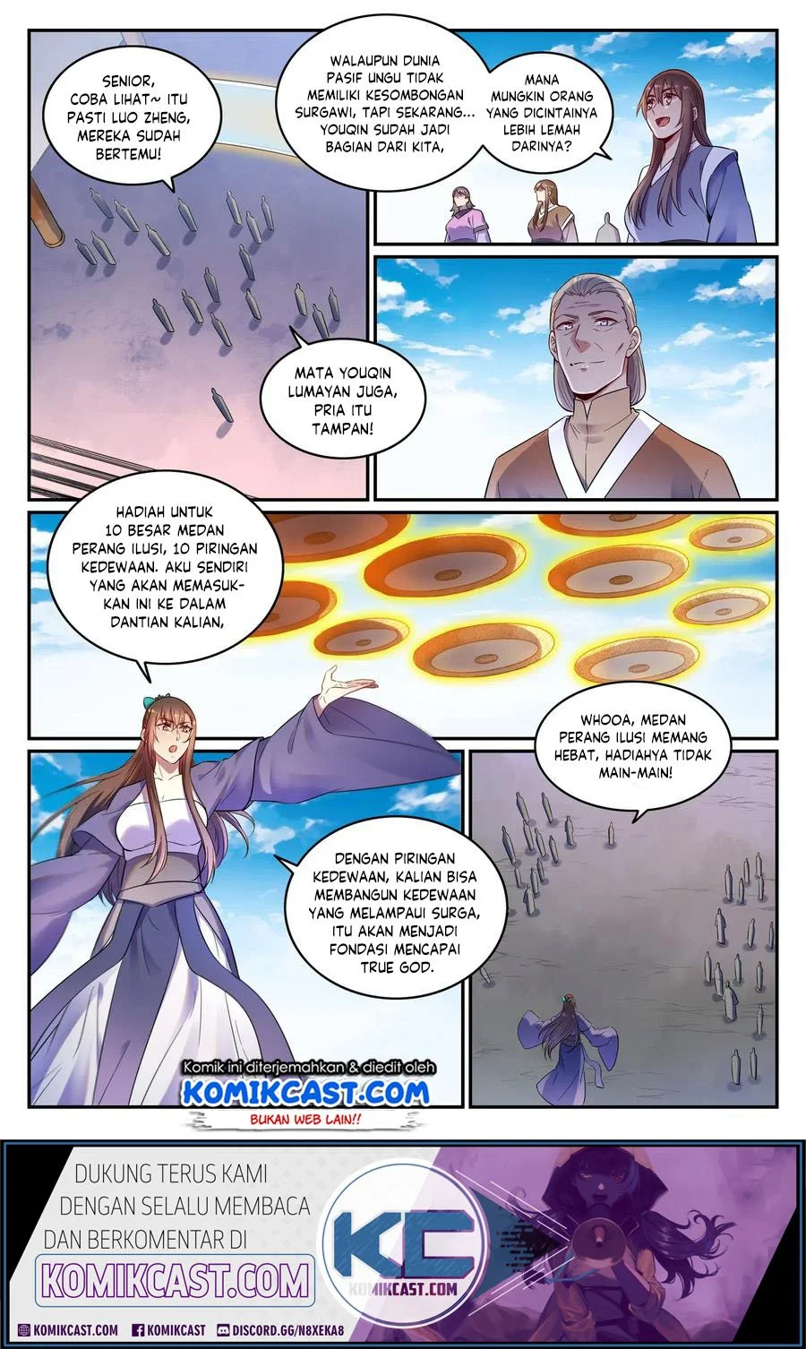 Apotheosis Chapter 651 - halaman 6