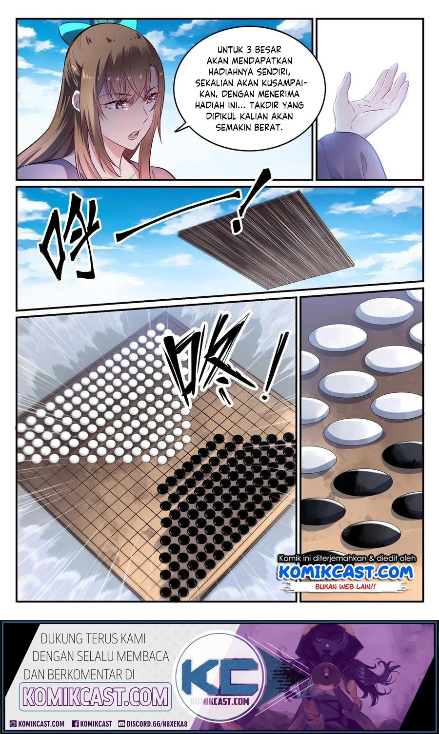 Apotheosis Chapter 651 - halaman 7