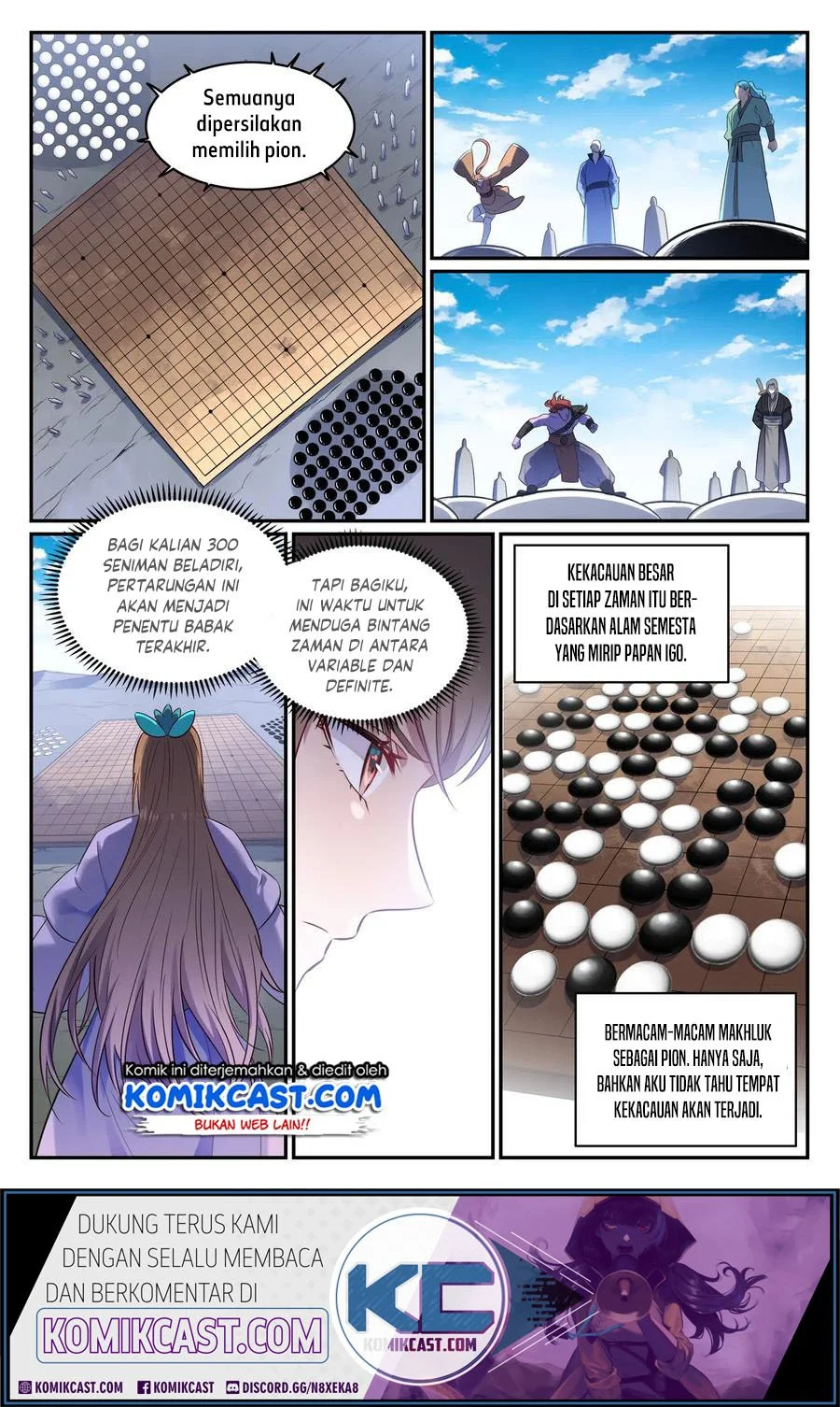 Apotheosis Chapter 651 - halaman 8