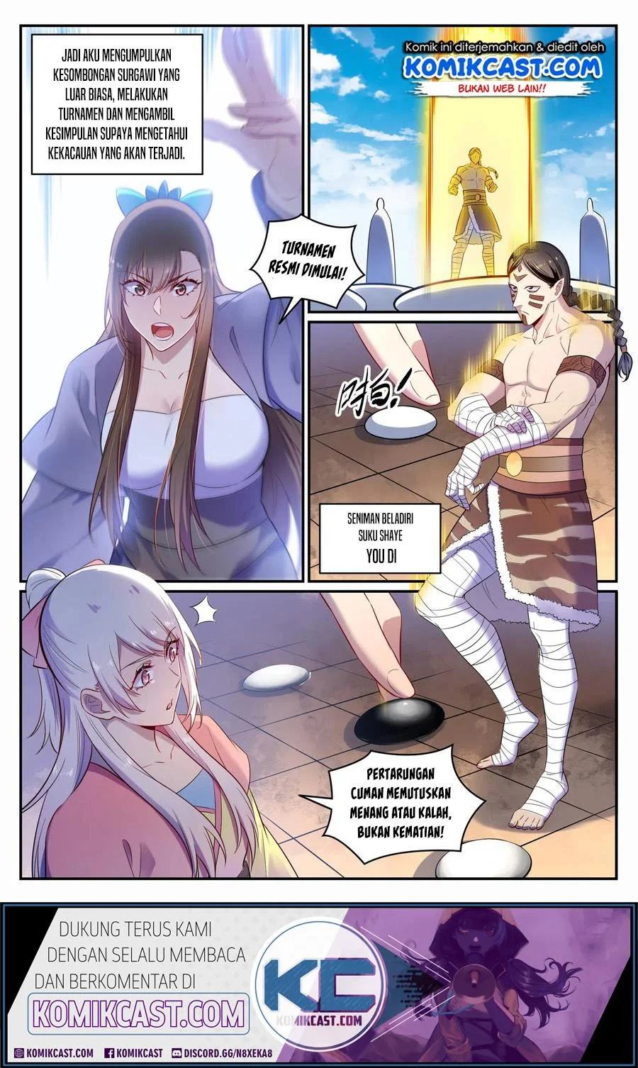 Apotheosis Chapter 651 - halaman 9