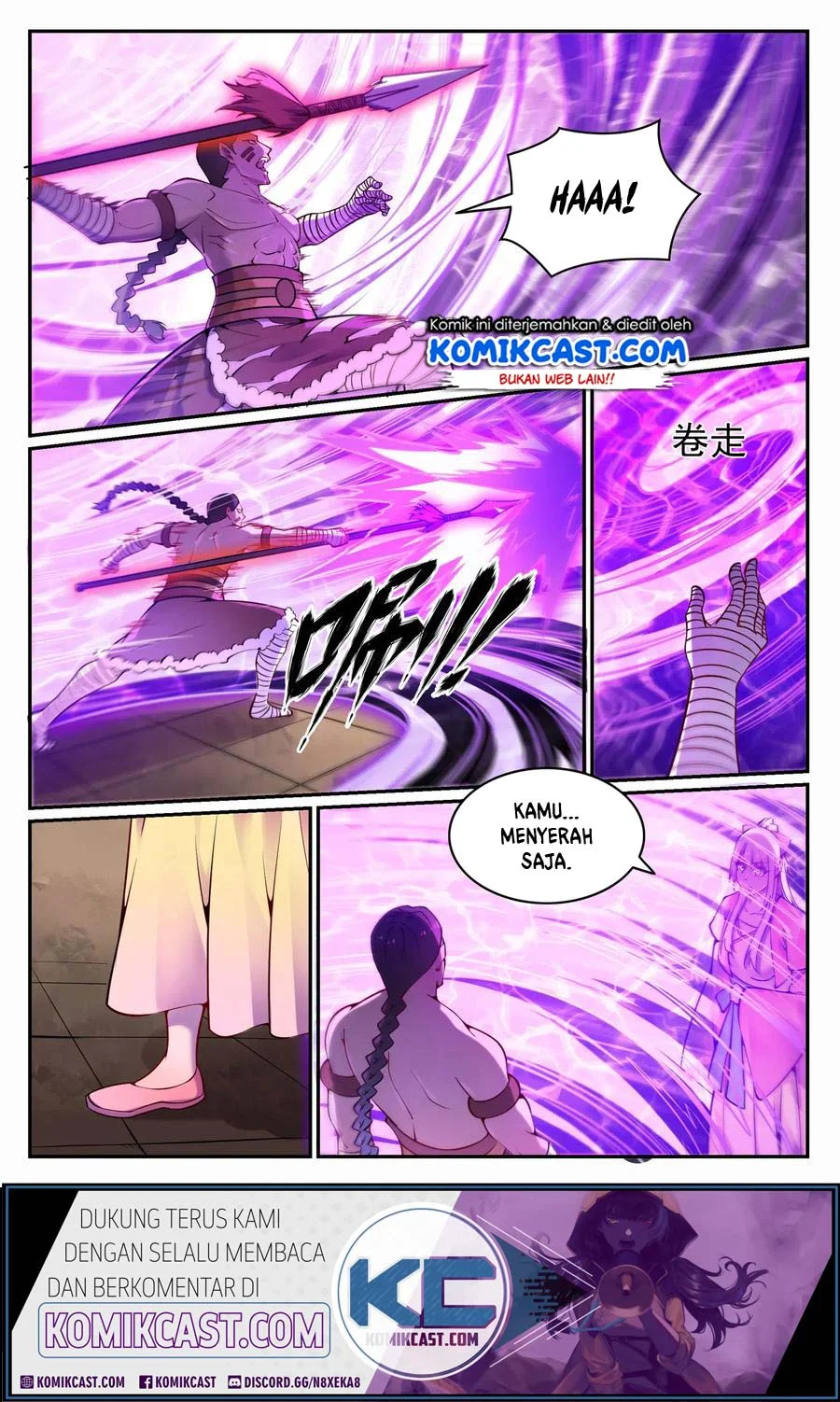 Apotheosis Chapter 652 - halaman 10