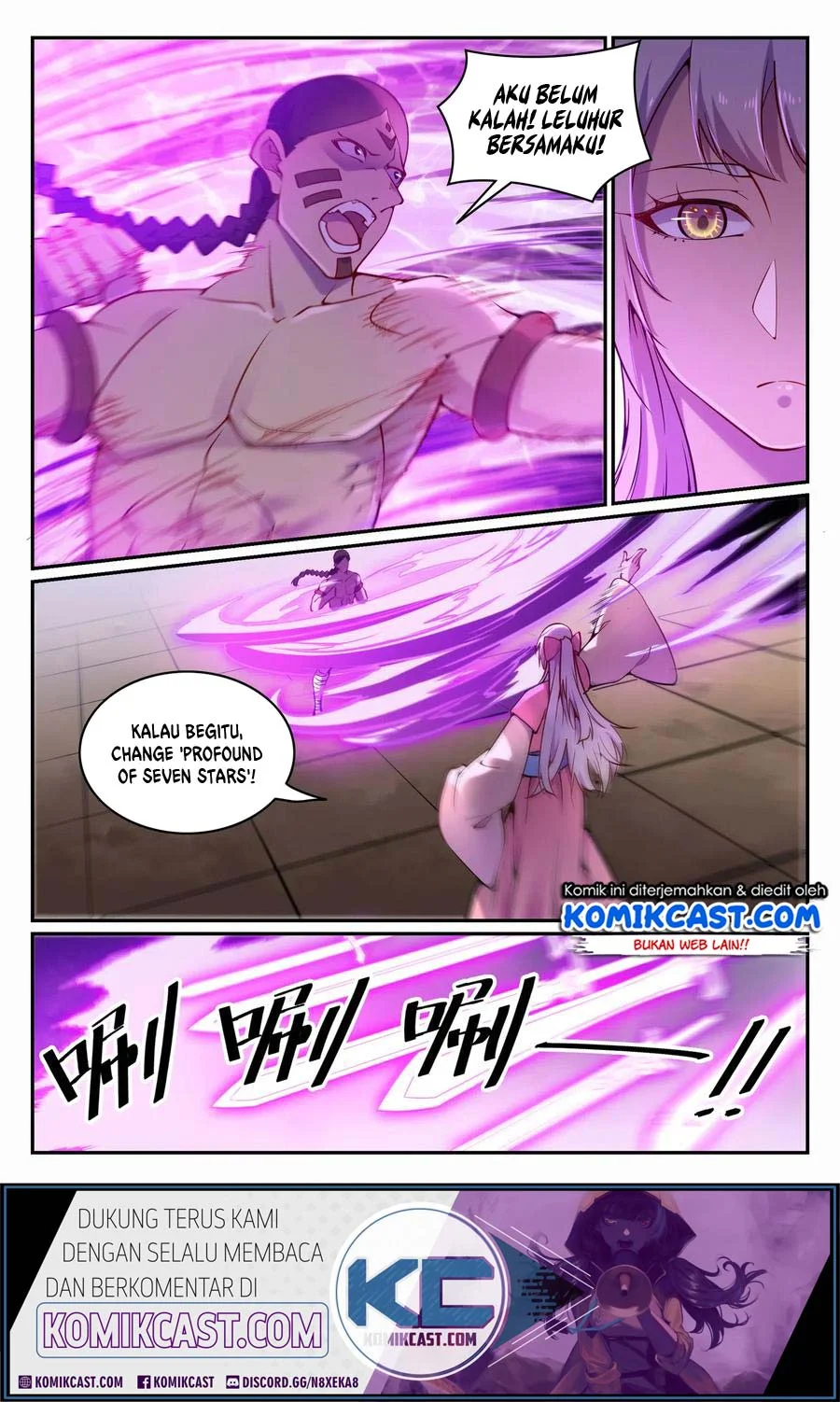 Apotheosis Chapter 652 - halaman 11