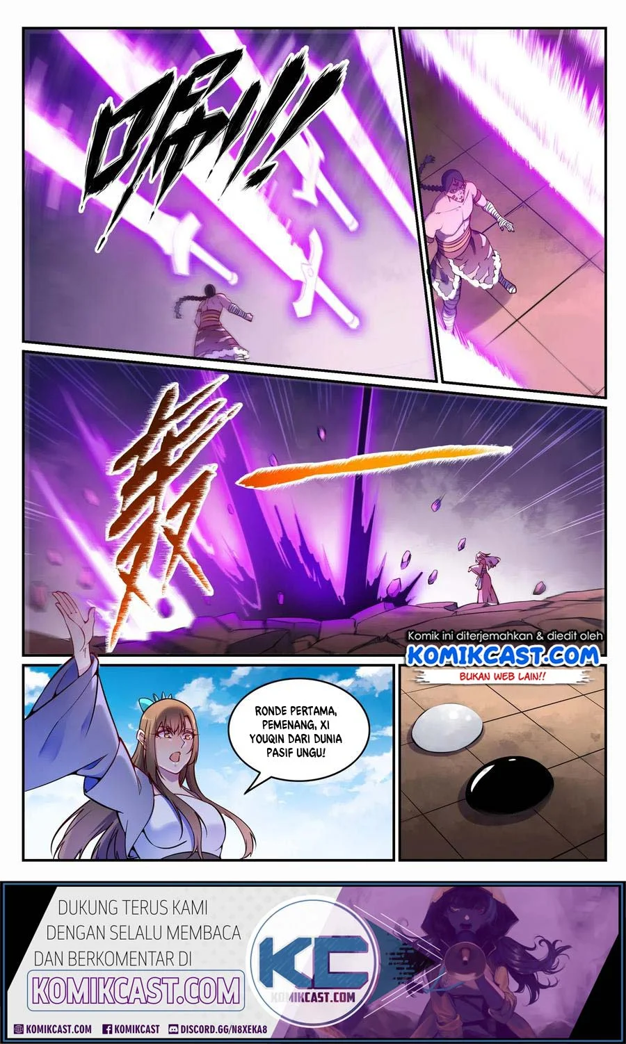 Apotheosis Chapter 652 - halaman 12
