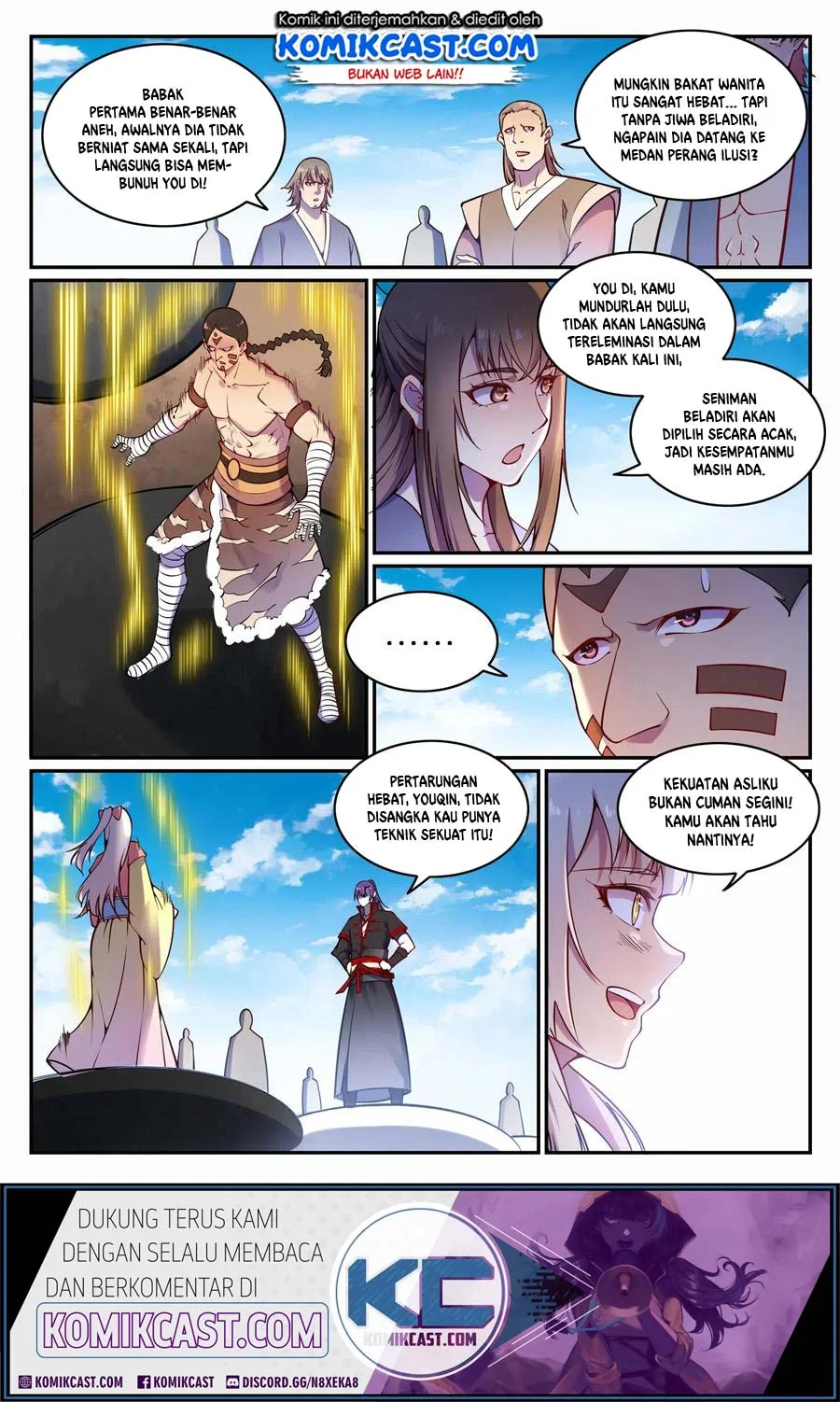 Apotheosis Chapter 652 - halaman 13
