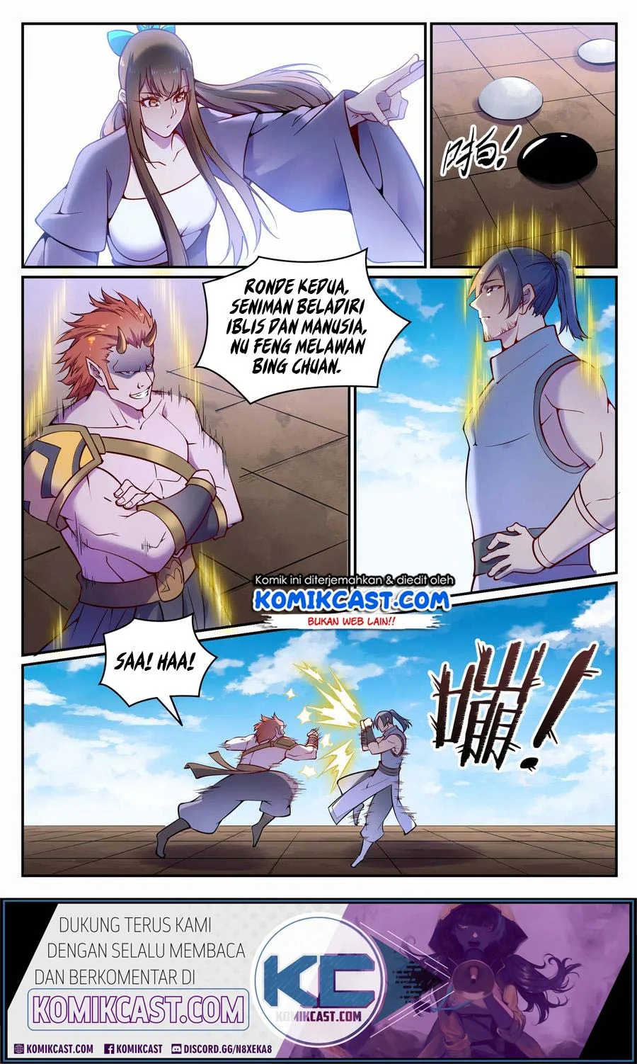 Apotheosis Chapter 652 - halaman 14