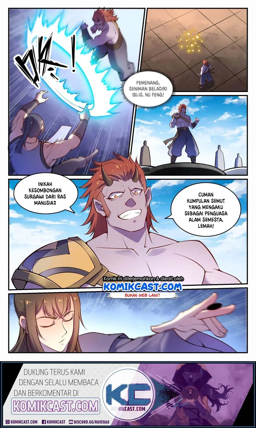 Apotheosis Chapter 652 - halaman 15