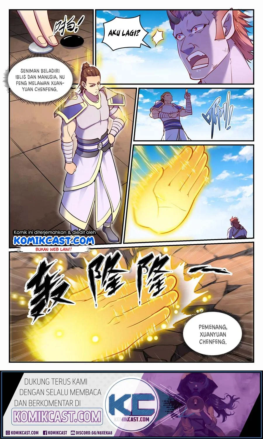 Apotheosis Chapter 652 - halaman 16
