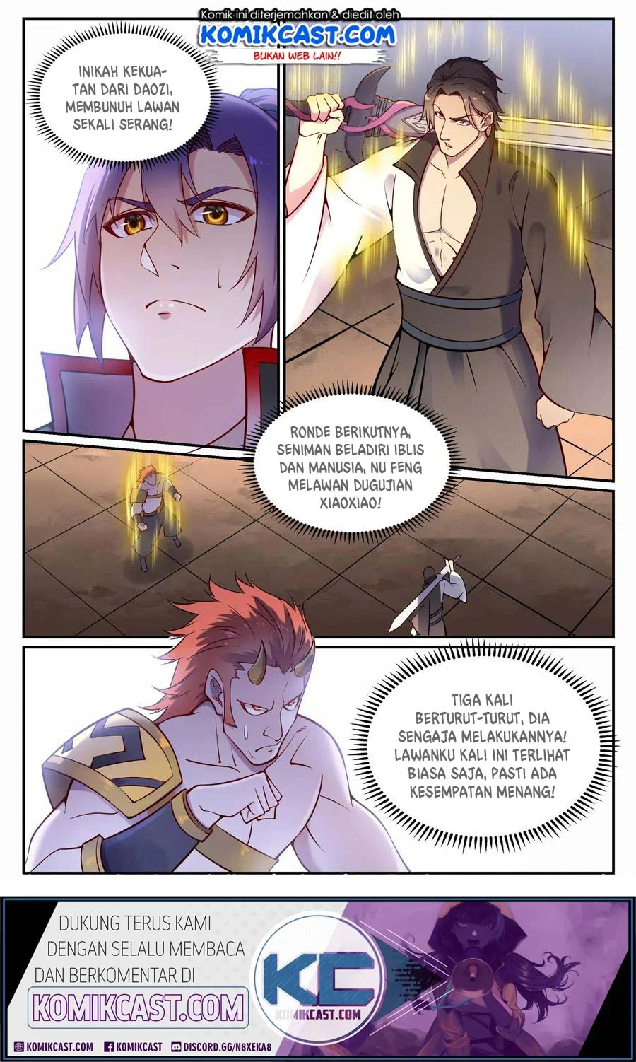 Apotheosis Chapter 652 - halaman 17