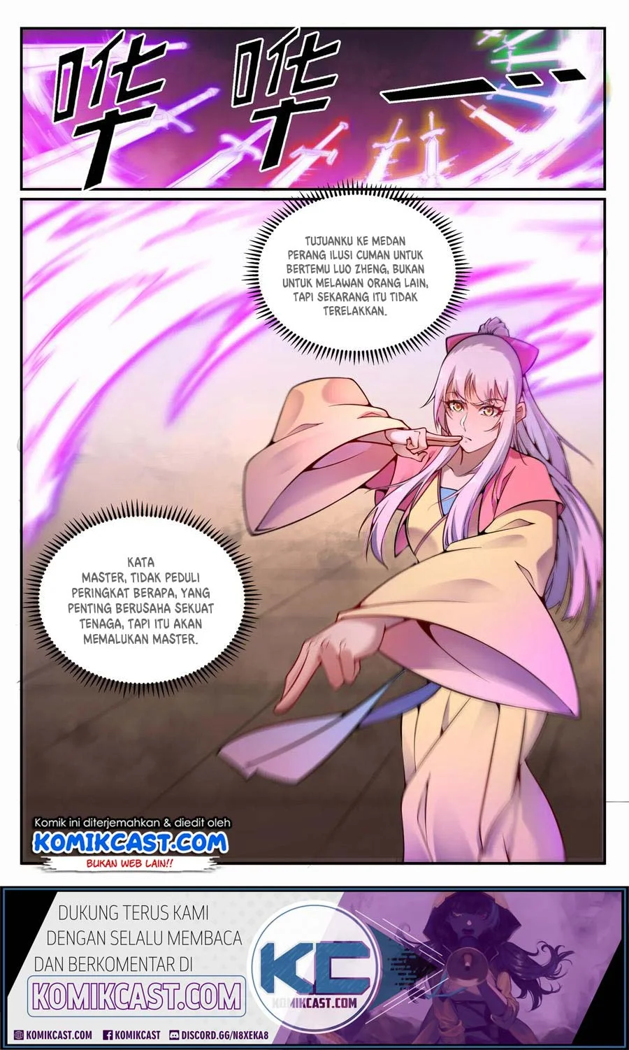 Apotheosis Chapter 652 - halaman 3