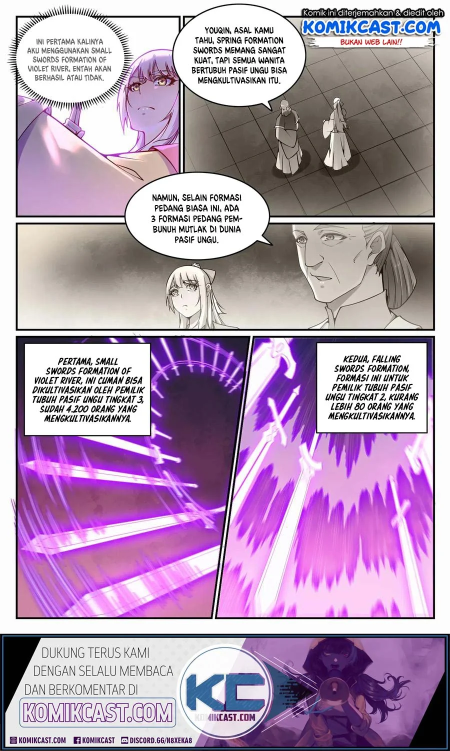 Apotheosis Chapter 652 - halaman 4