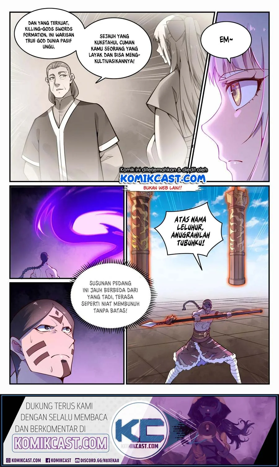 Apotheosis Chapter 652 - halaman 5
