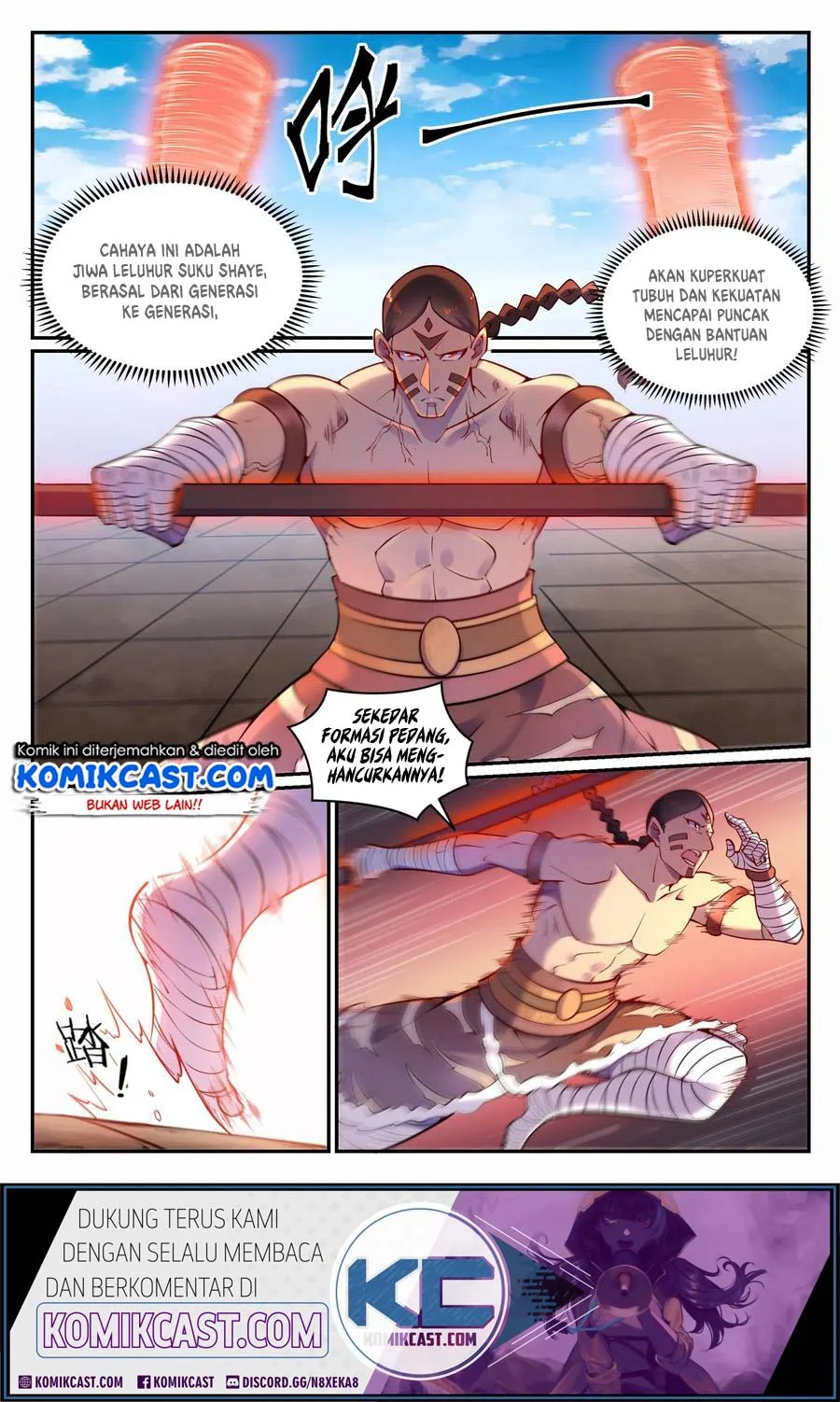 Apotheosis Chapter 652 - halaman 6