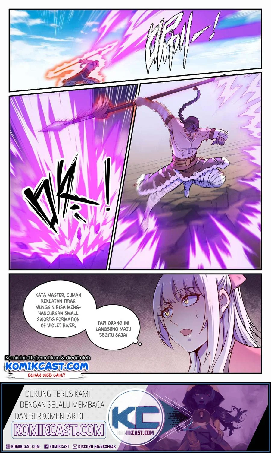 Apotheosis Chapter 652 - halaman 7