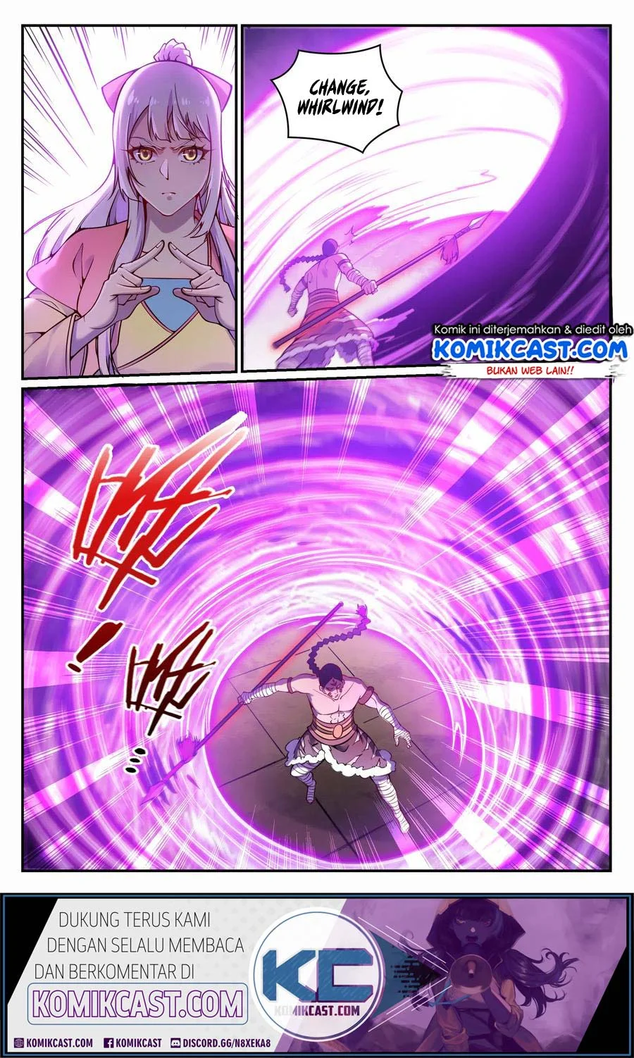 Apotheosis Chapter 652 - halaman 8