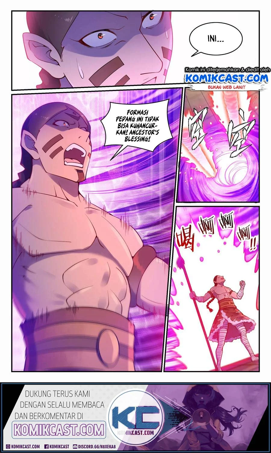 Apotheosis Chapter 652 - halaman 9