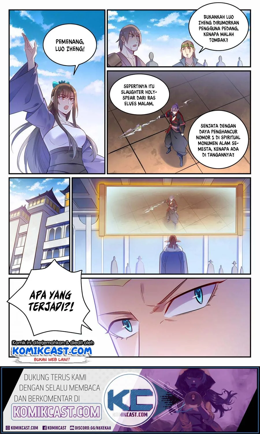 Apotheosis Chapter 653 - halaman 10