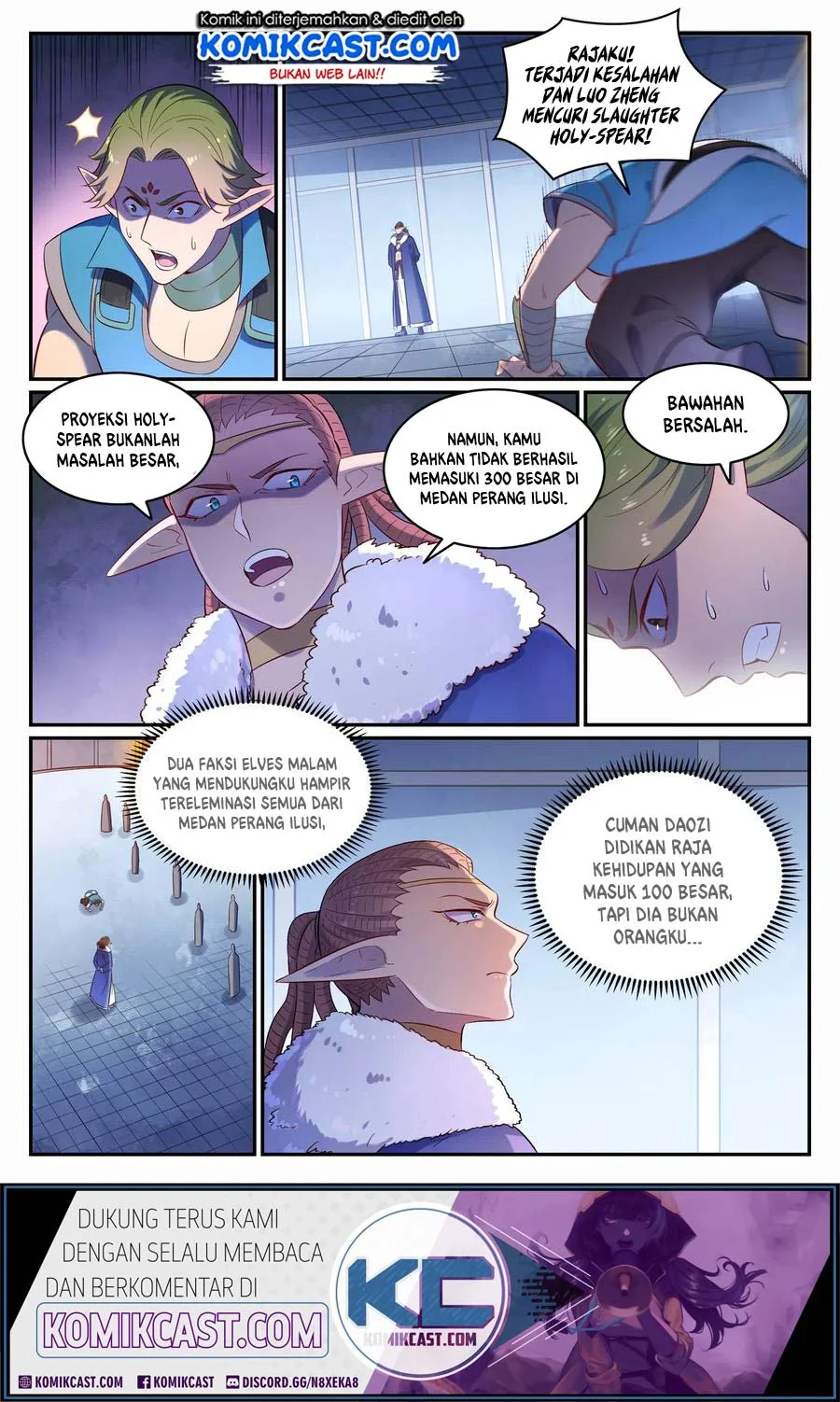 Apotheosis Chapter 653 - halaman 11