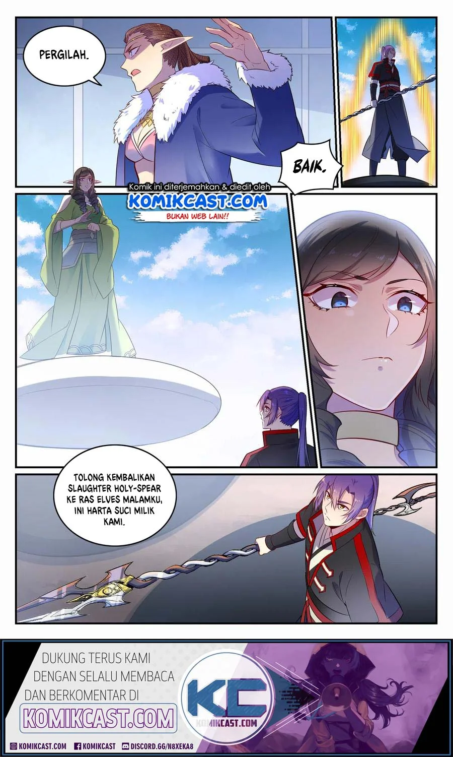 Apotheosis Chapter 653 - halaman 12