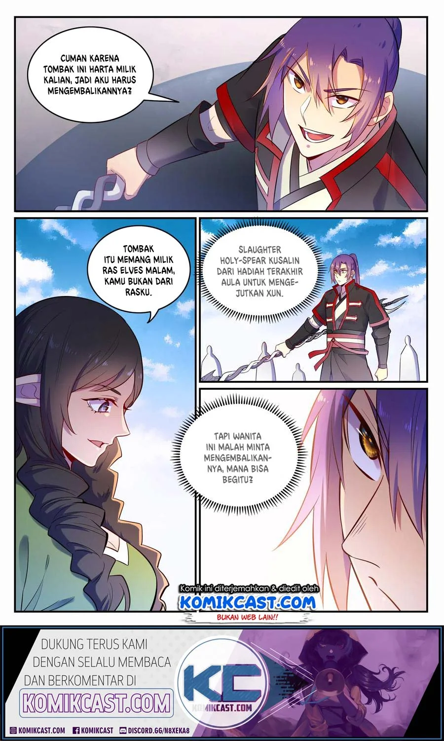 Apotheosis Chapter 653 - halaman 13