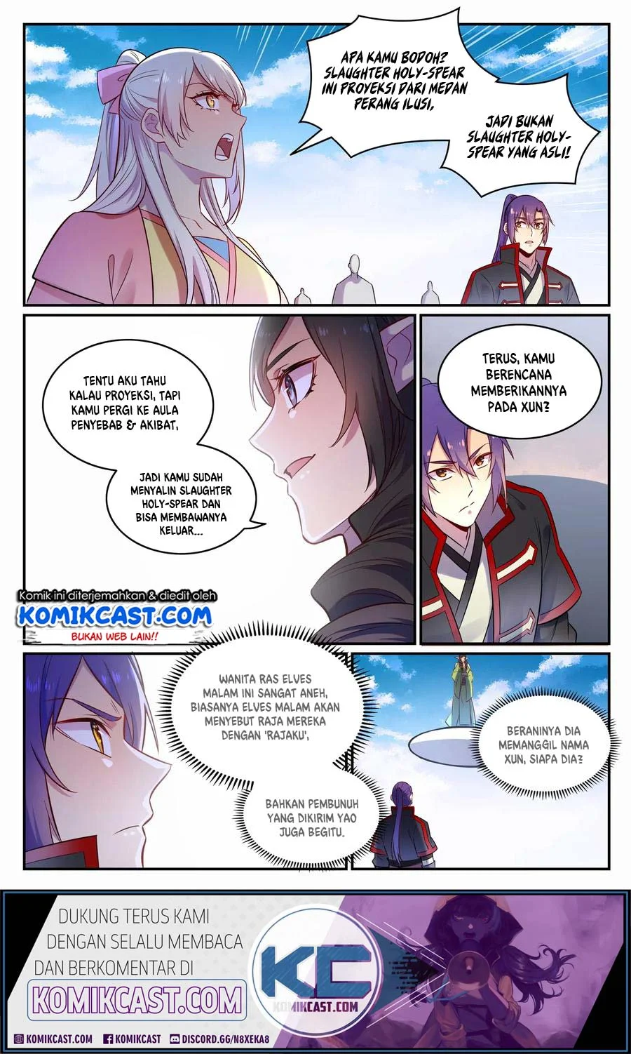 Apotheosis Chapter 653 - halaman 14