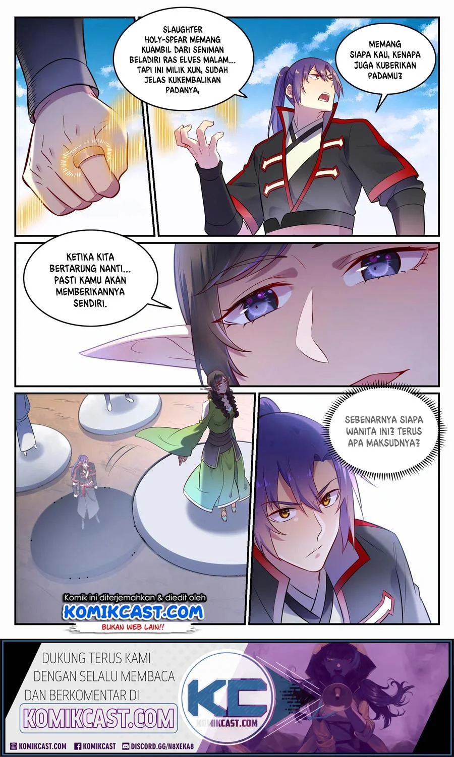 Apotheosis Chapter 653 - halaman 15
