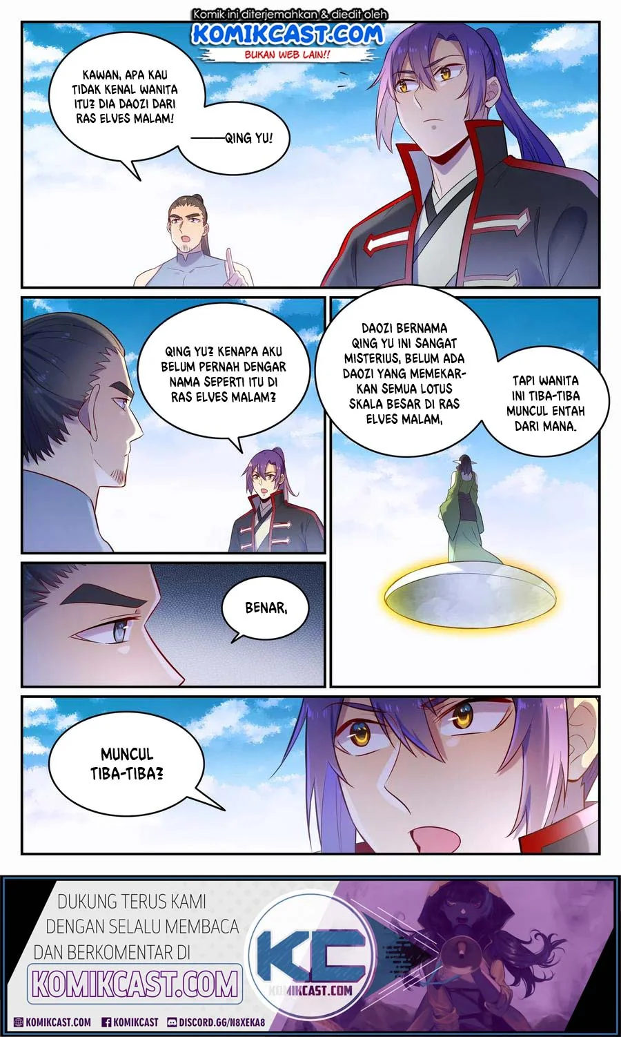 Apotheosis Chapter 653 - halaman 16