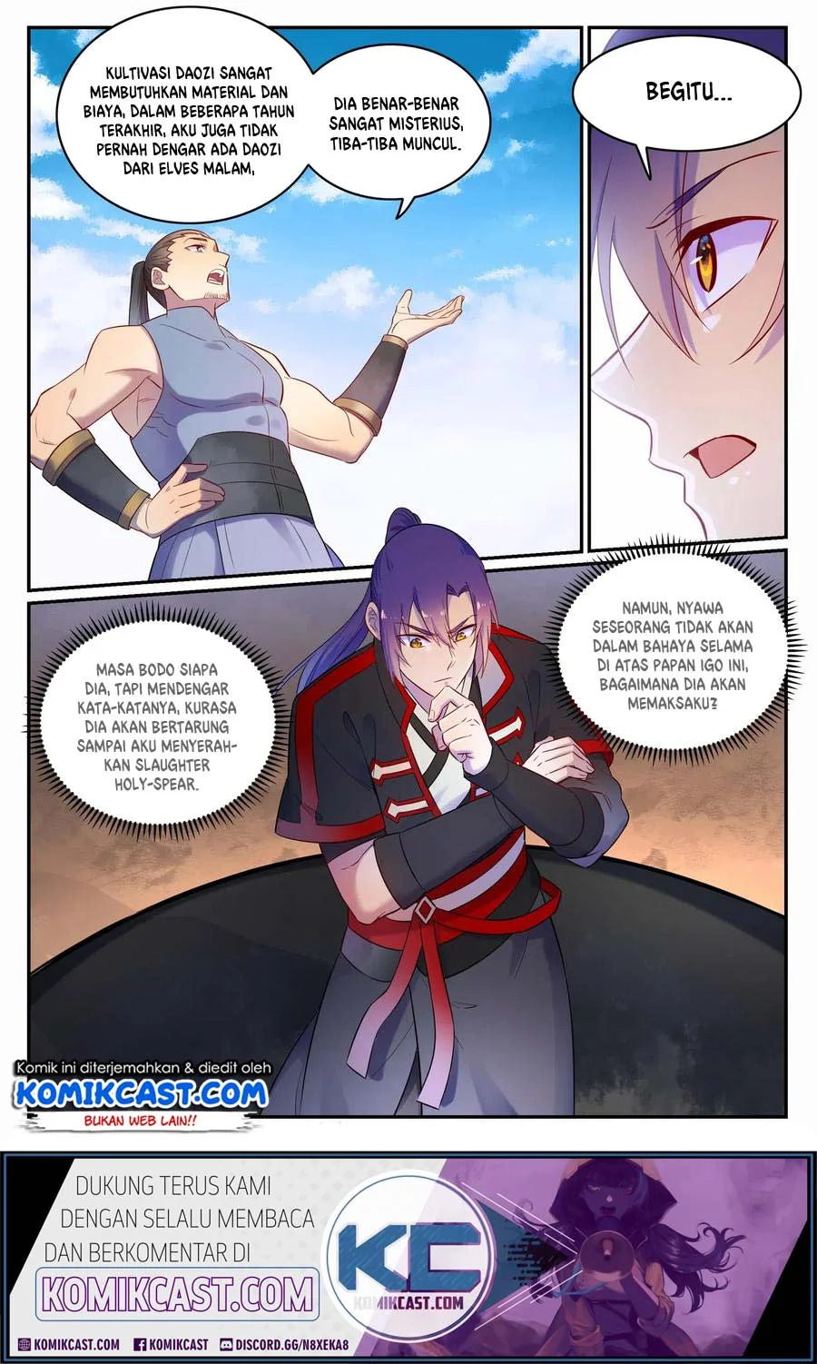 Apotheosis Chapter 653 - halaman 17