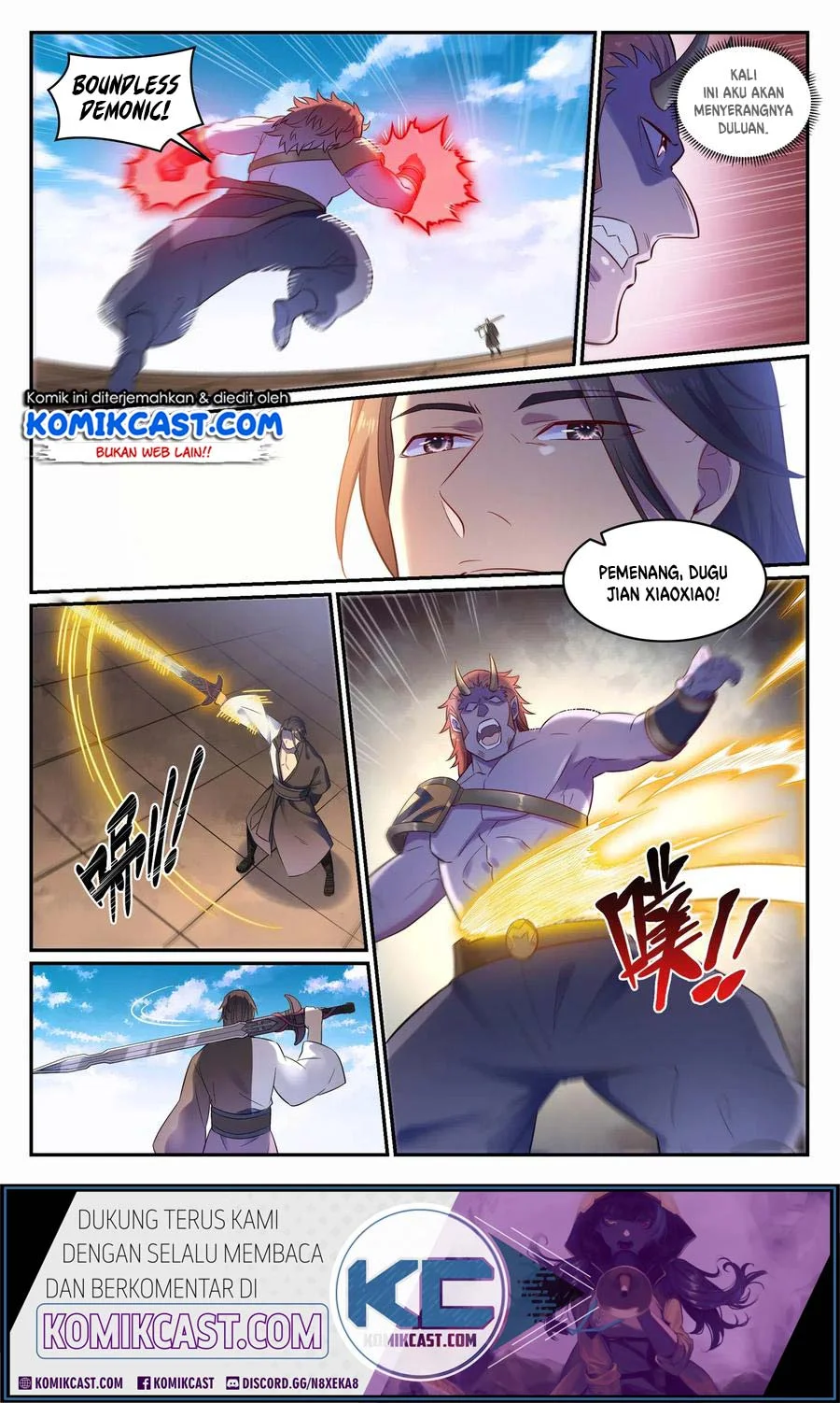 Apotheosis Chapter 653 - halaman 3