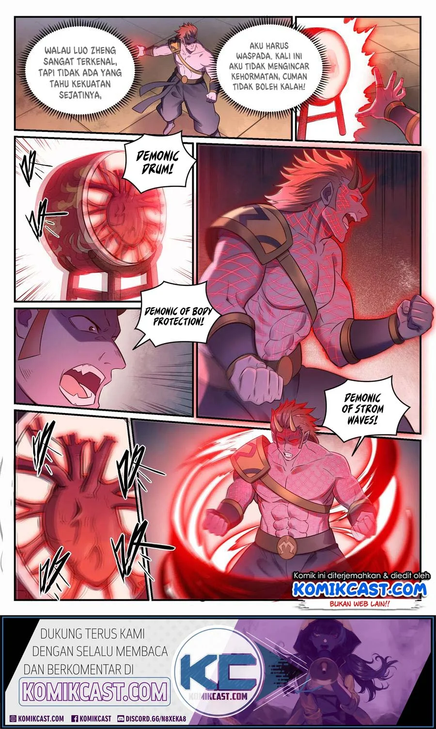 Apotheosis Chapter 653 - halaman 5