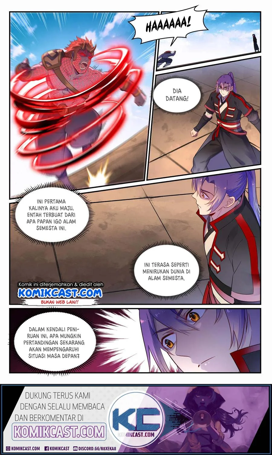 Apotheosis Chapter 653 - halaman 6