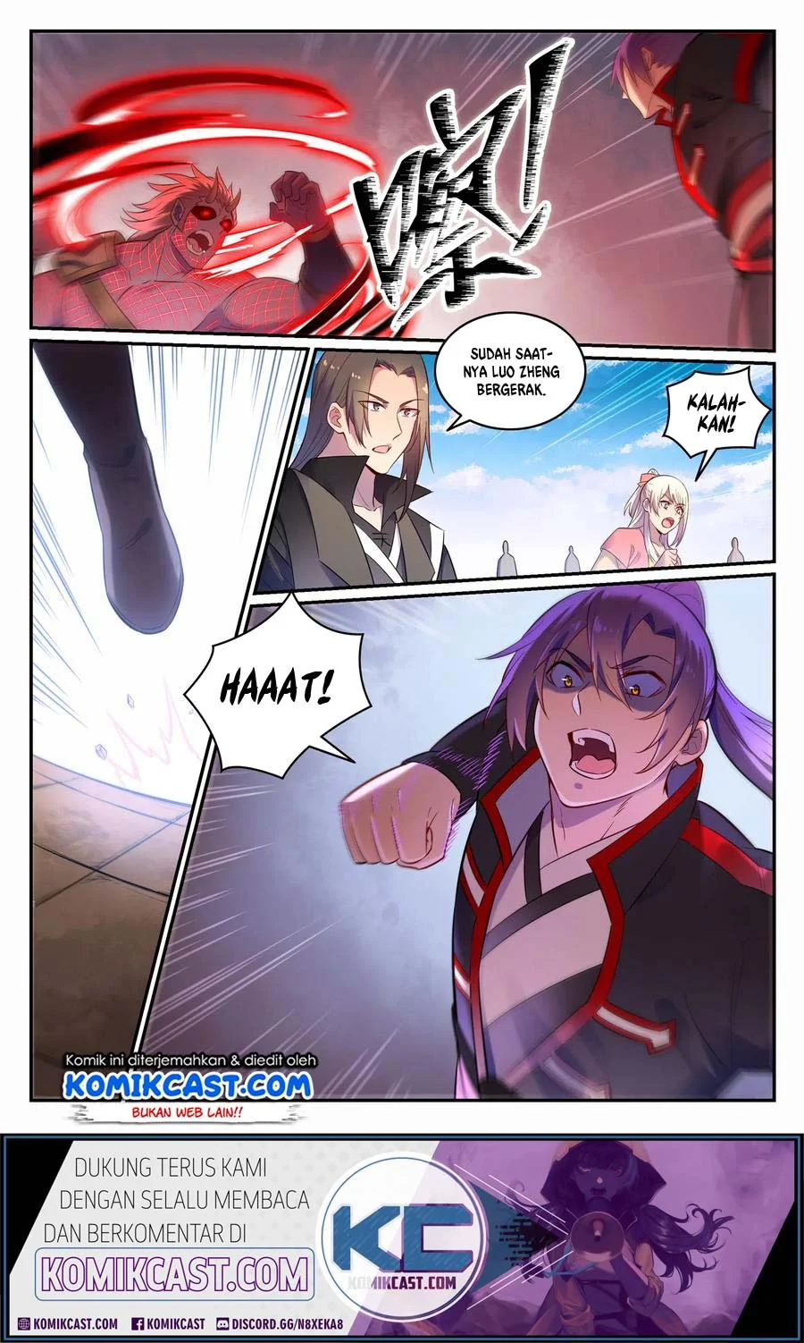 Apotheosis Chapter 653 - halaman 7