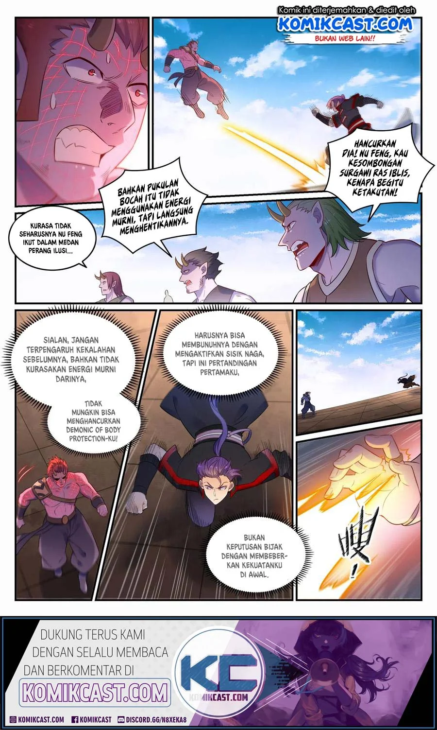 Apotheosis Chapter 653 - halaman 8