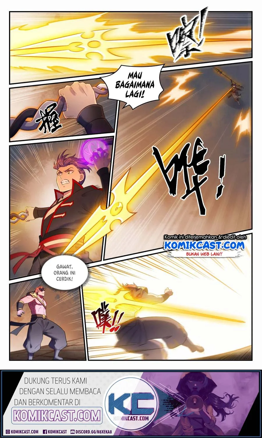 Apotheosis Chapter 653 - halaman 9