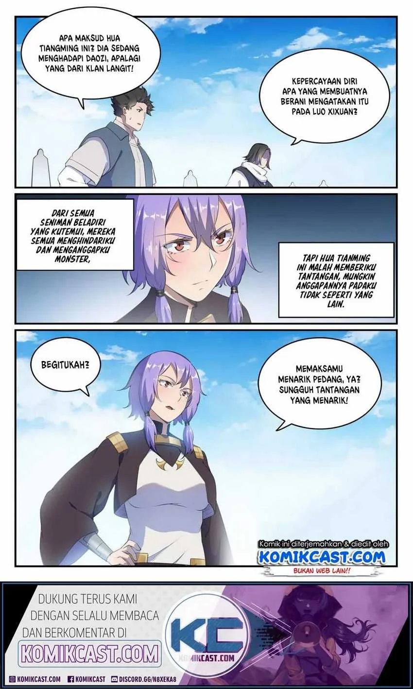 Apotheosis Chapter 654 - halaman 10