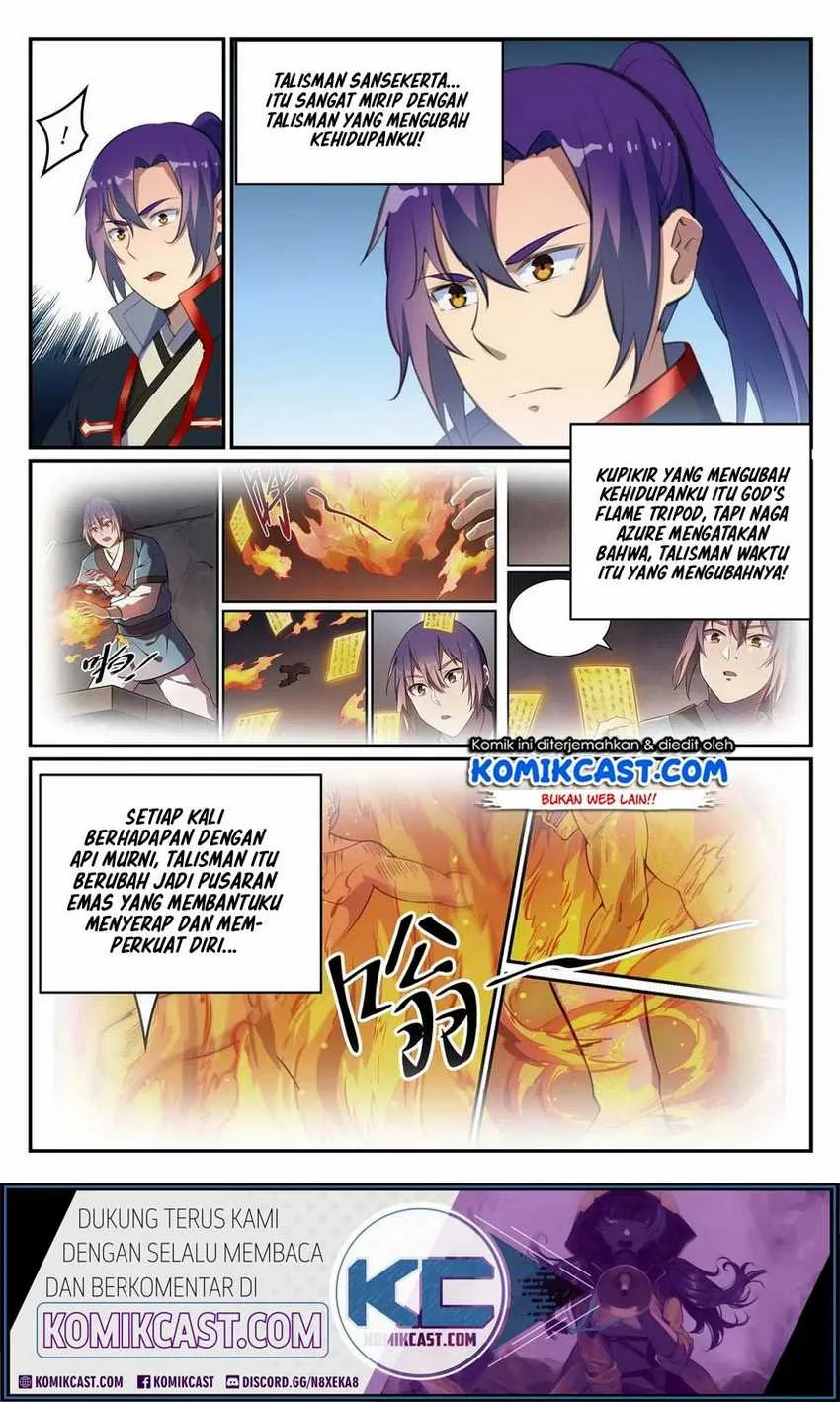 Apotheosis Chapter 654 - halaman 13