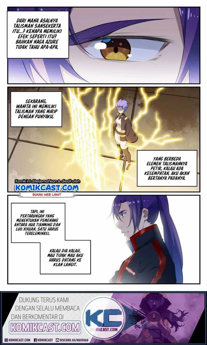 Apotheosis Chapter 654 - halaman 14