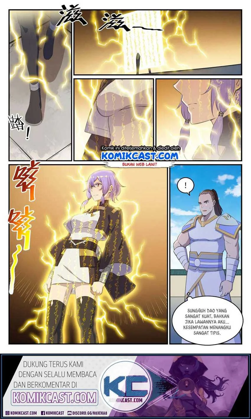 Apotheosis Chapter 654 - halaman 15