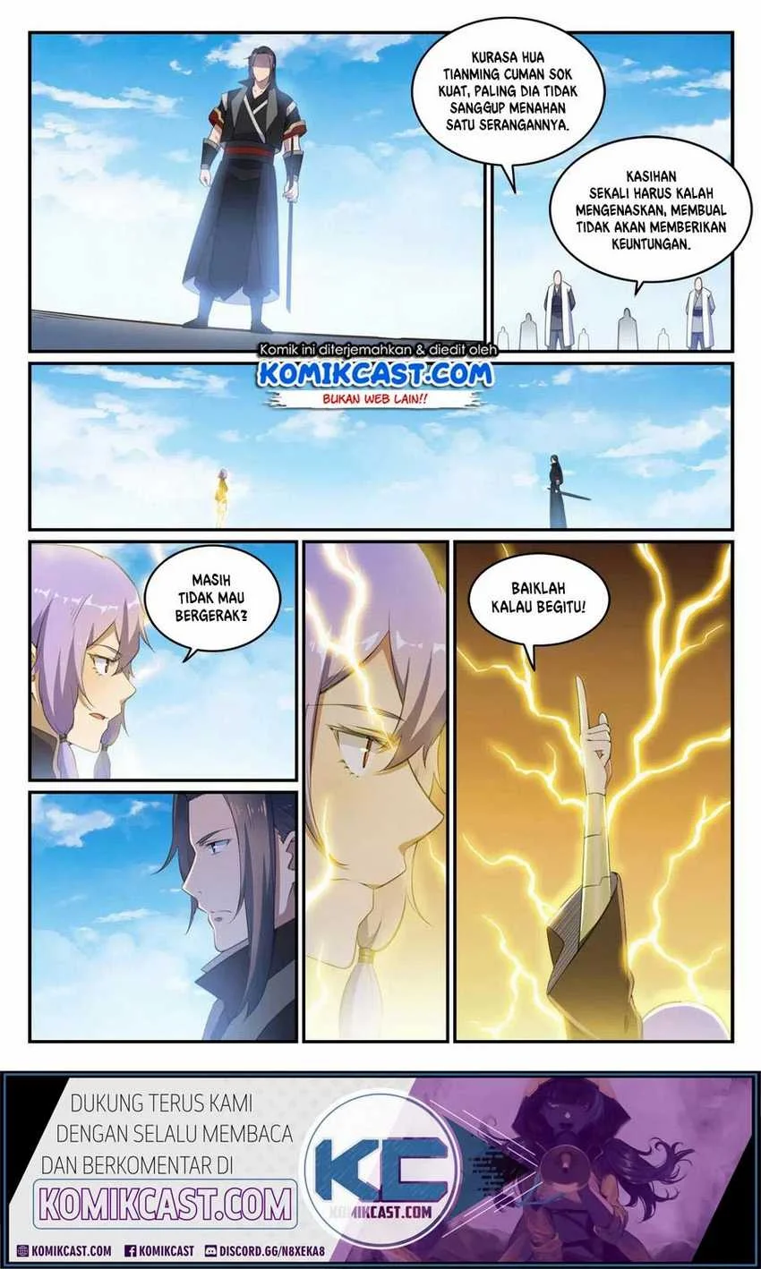 Apotheosis Chapter 654 - halaman 16