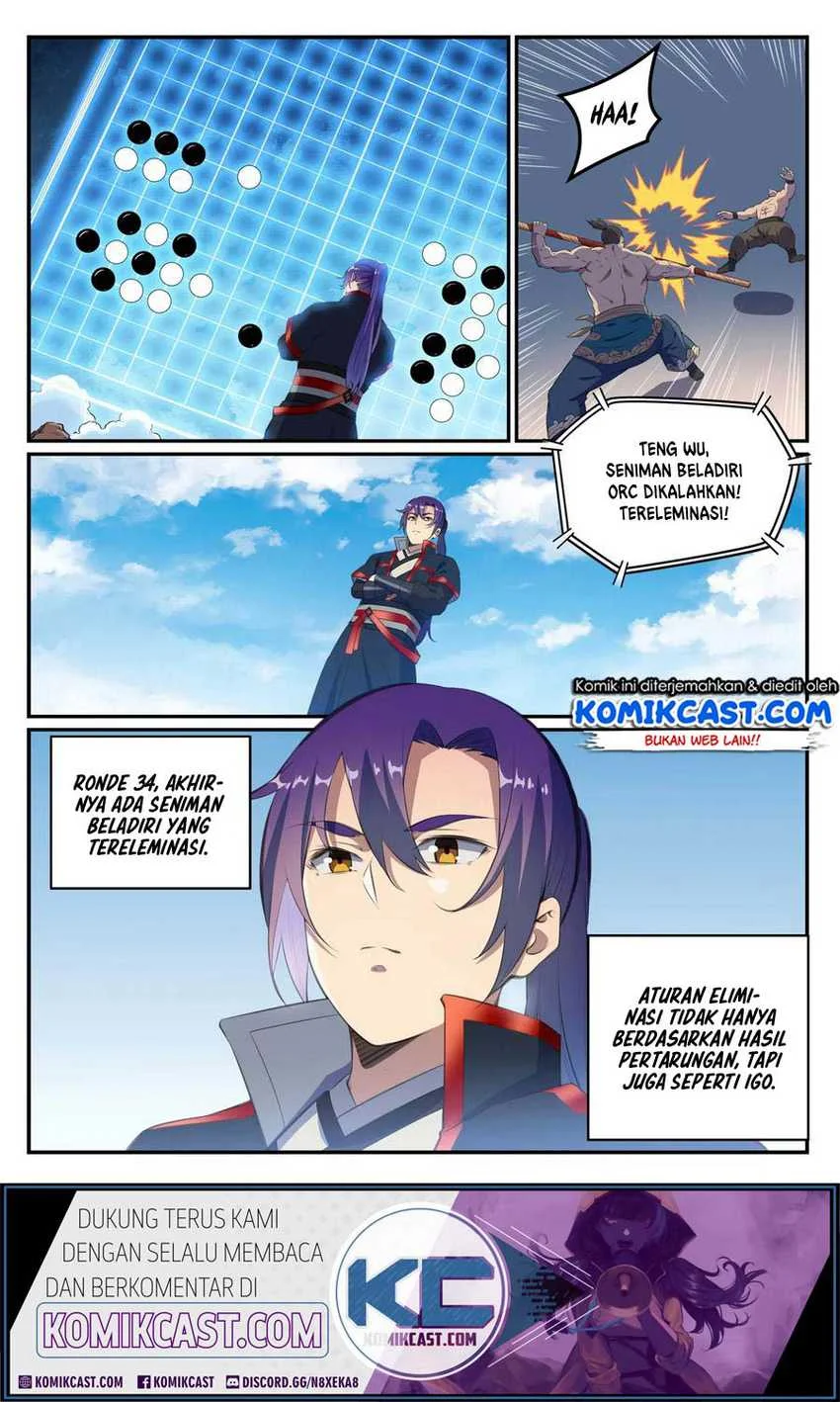 Apotheosis Chapter 654 - halaman 3