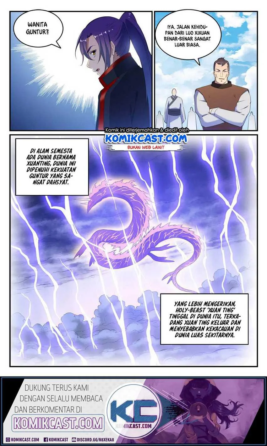 Apotheosis Chapter 654 - halaman 6