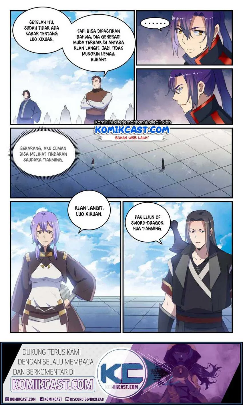 Apotheosis Chapter 654 - halaman 8
