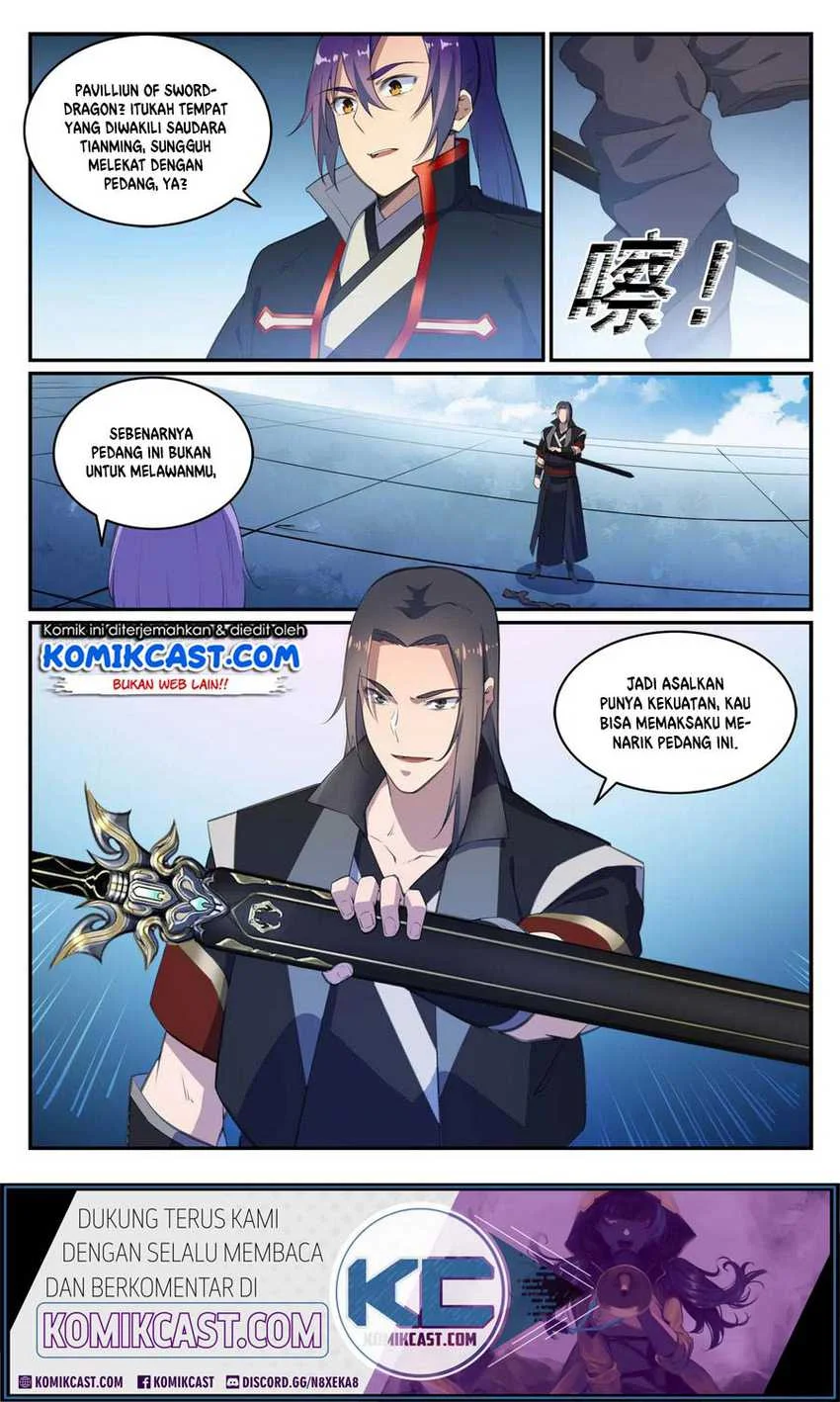 Apotheosis Chapter 654 - halaman 9