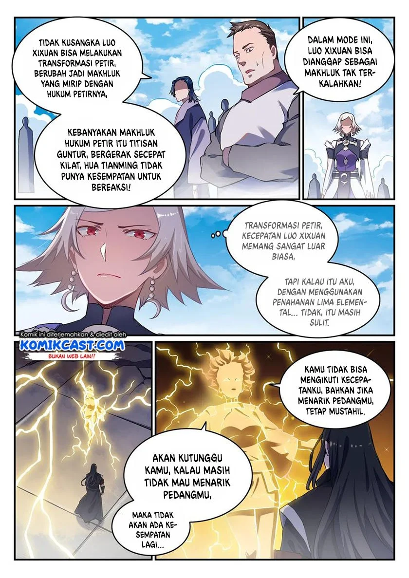 Apotheosis Chapter 655 - halaman 11