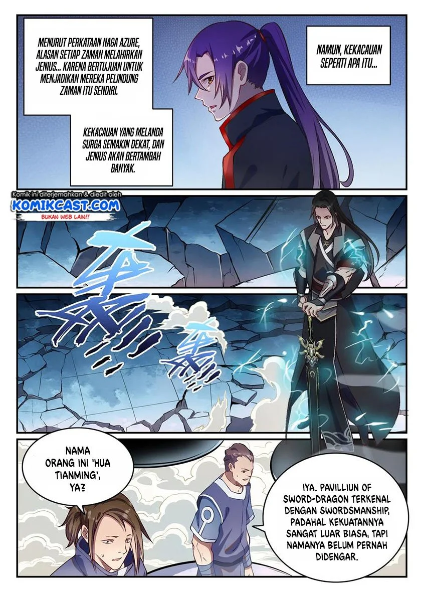Apotheosis Chapter 655 - halaman 6