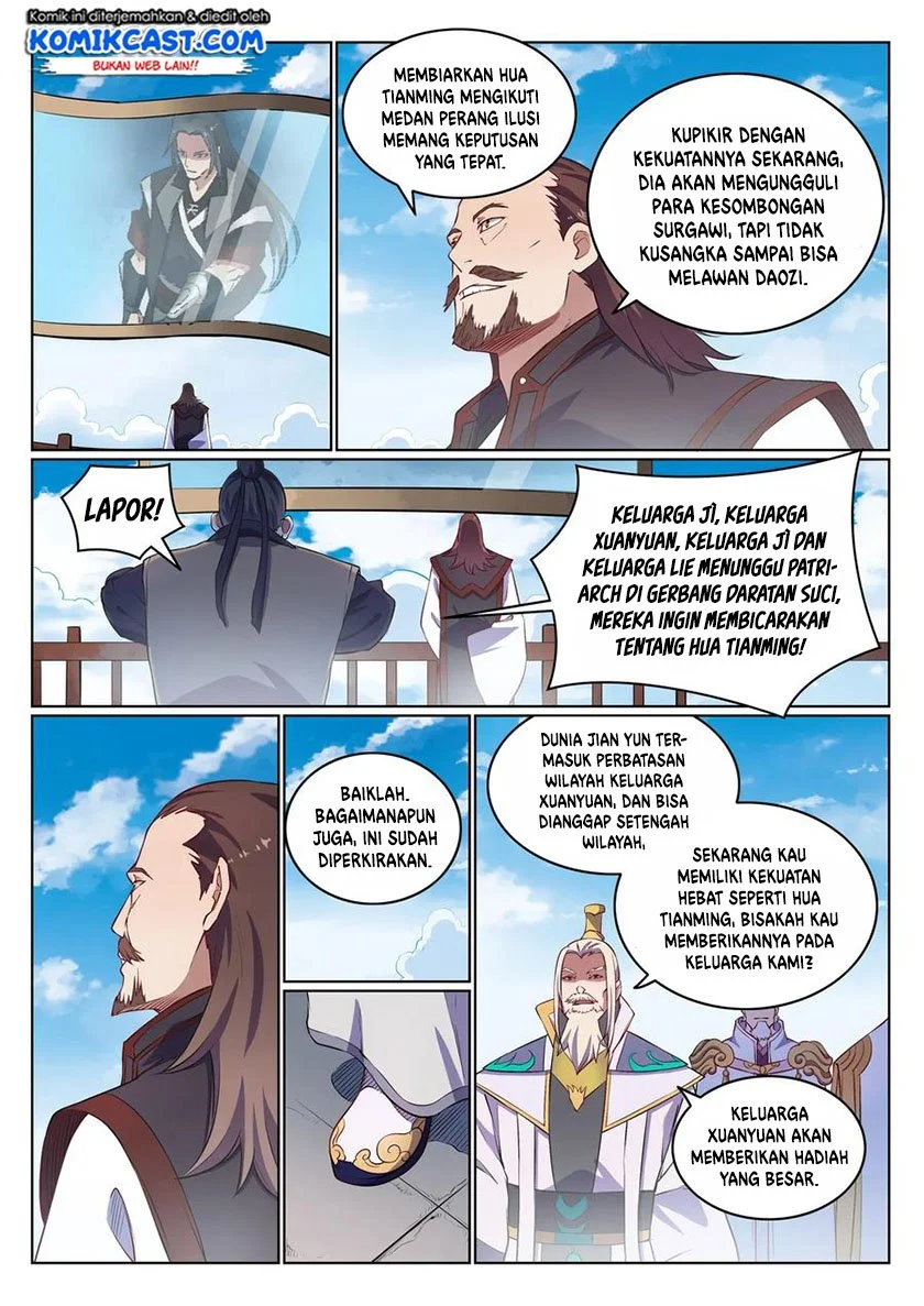Apotheosis Chapter 655 - halaman 7