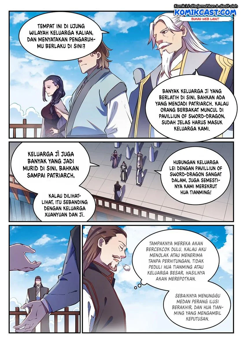 Apotheosis Chapter 655 - halaman 8